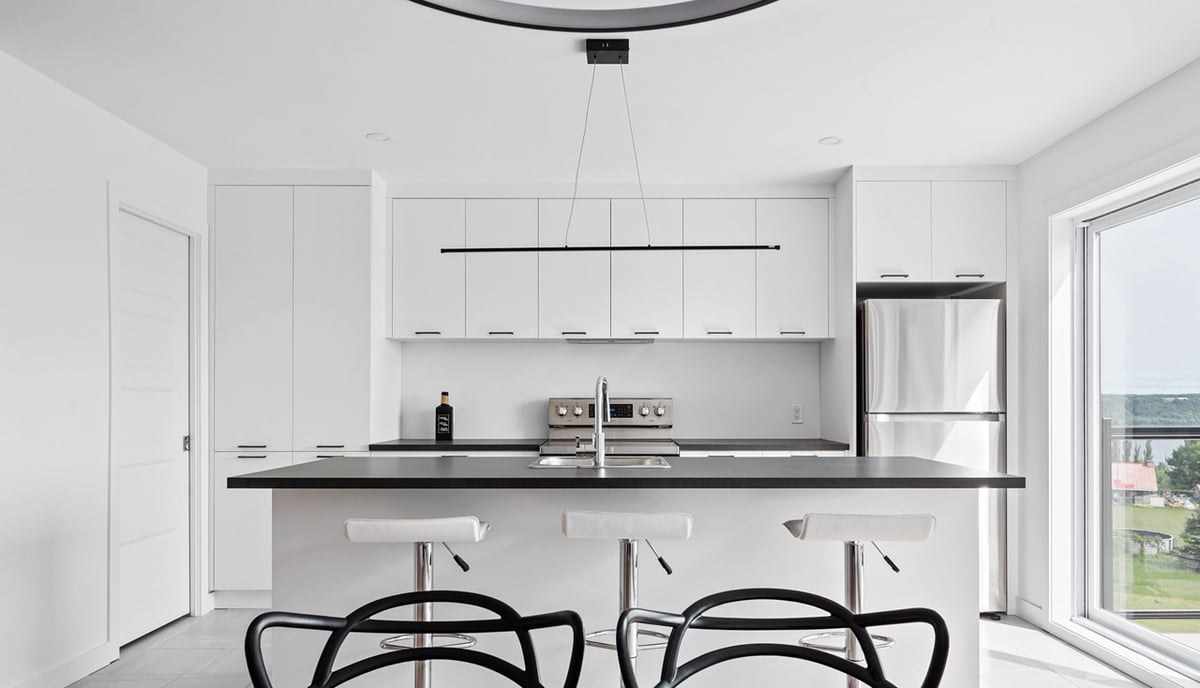 5. Cuisine modèle horizon maison de ville Côte-de-Beaupré – grande taille