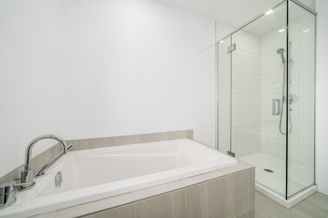 Bain et douche – grande taille